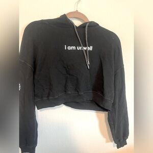 Call Her Daddy Cropped Hoodie